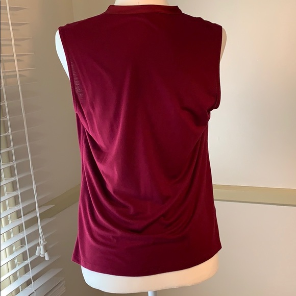 ANN TAYLOR SLEEVELESS BLOUSE - Picture 3 of 8